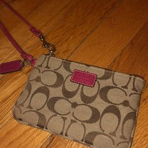 Coach Wallet / Wristlet